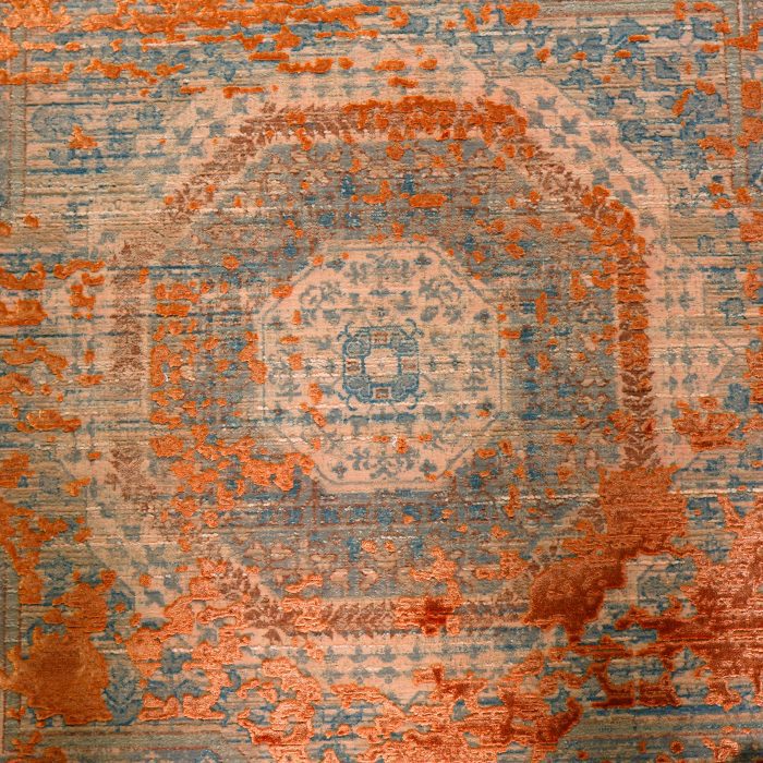 orange carpet