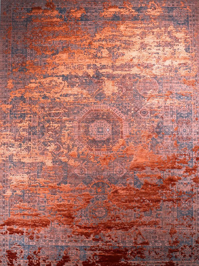 orange carpet