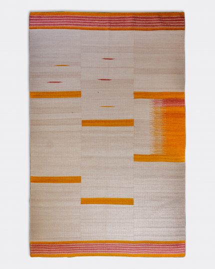 orange kilim