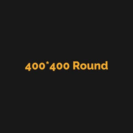 400*400R