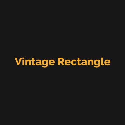 Vintage Rectangle