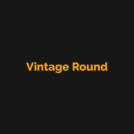 vintage round