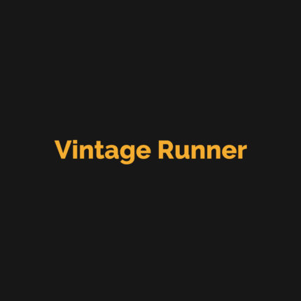 vintage runner